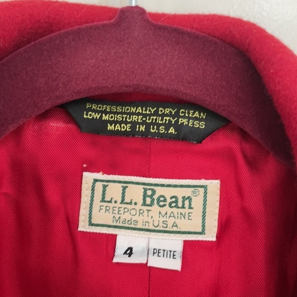 LL Bean‎ CASHMERE Blazer - Picture 3 of 8
